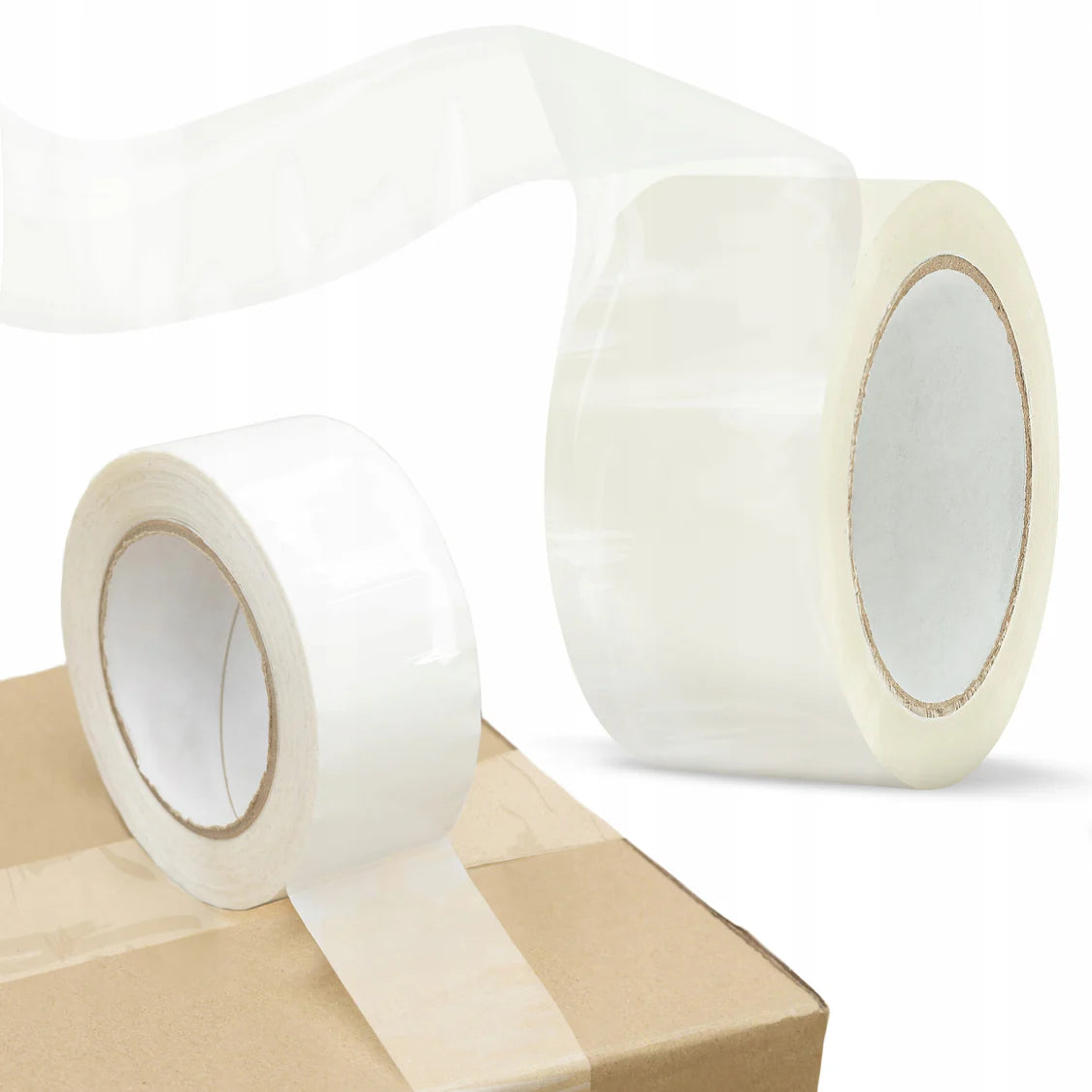 Verpackungsklebeband 48/100y Transparent 90 m 55 µm – 36 Stück