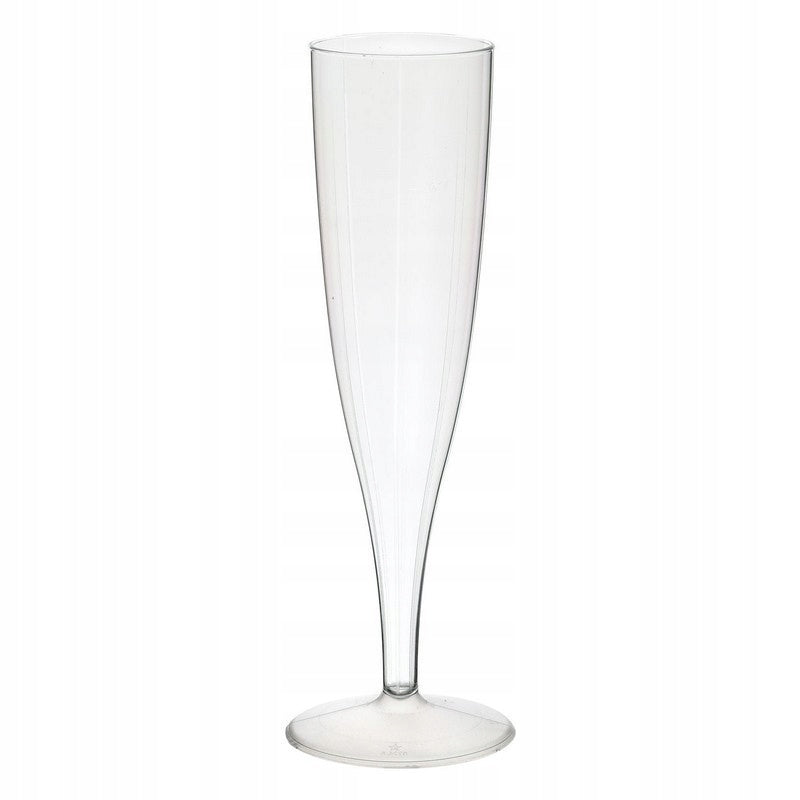 Sektgläser 120 ml aus Kunststoff 10 Stück