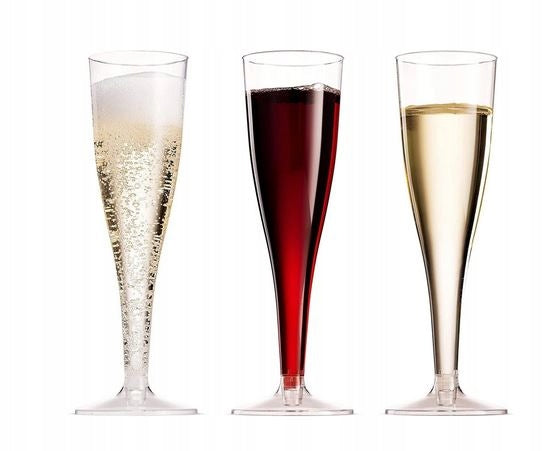 Sektgläser 120 ml aus Kunststoff 10 Stück