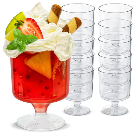 Dessergläser 150ml 10Stk.