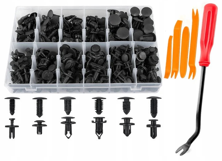 Auto Befestigungsclips Set 240 Stück