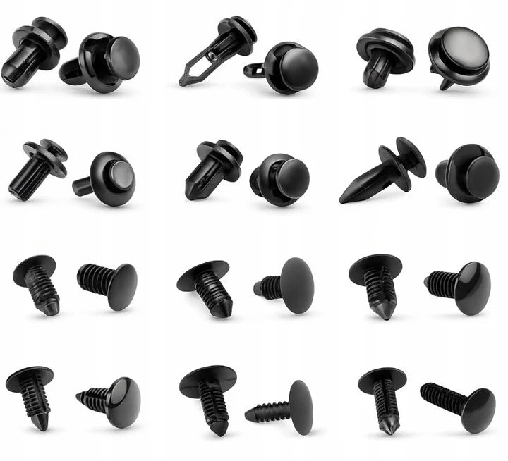 Auto Befestigungsclips Set 240 Stück