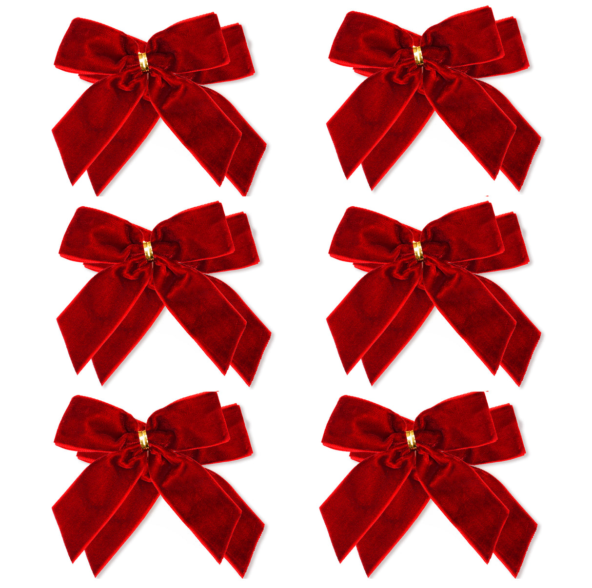 Schleifen Weihnachtsdeko 12 Stk
