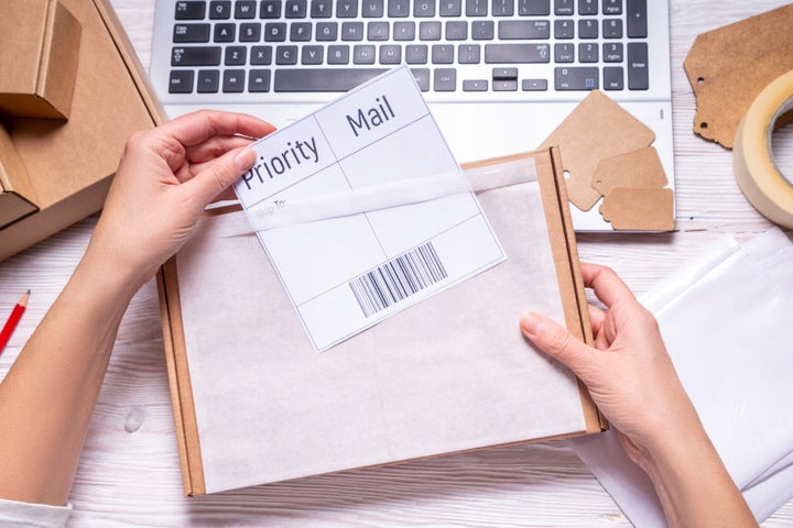 Lieferscheintaschen - Kurierrabatt C5 100 Stk.