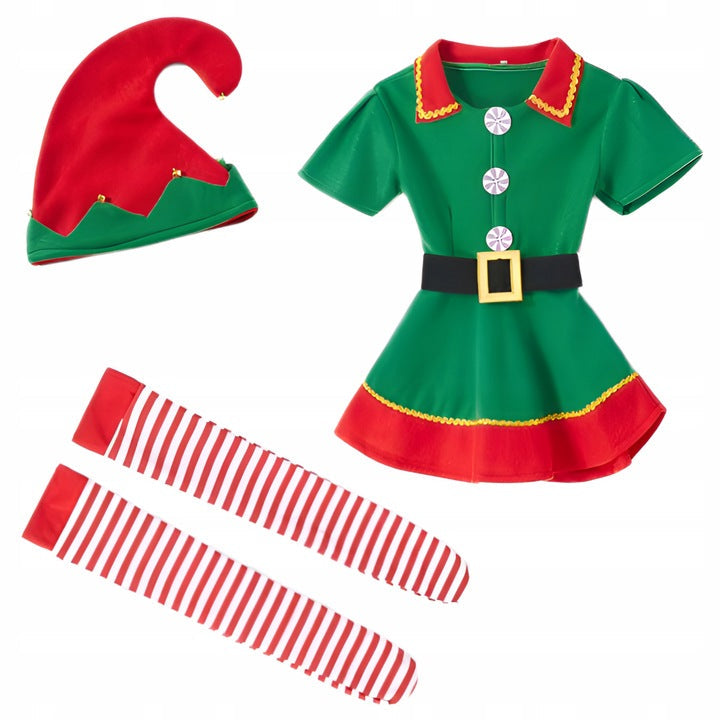 Elfenkostüm 180cm Kleid