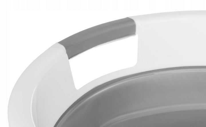 Faltbarer Wäschekorb aus Silikon