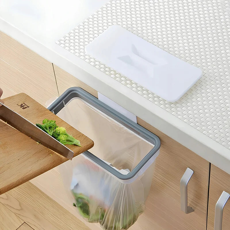 Hängender Mülleimer