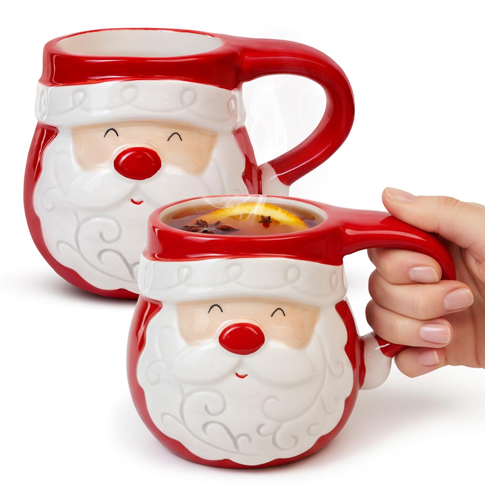 Weihnachtsmann Weihnachtsbecher