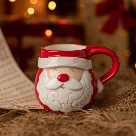Weihnachtsmann Weihnachtsbecher