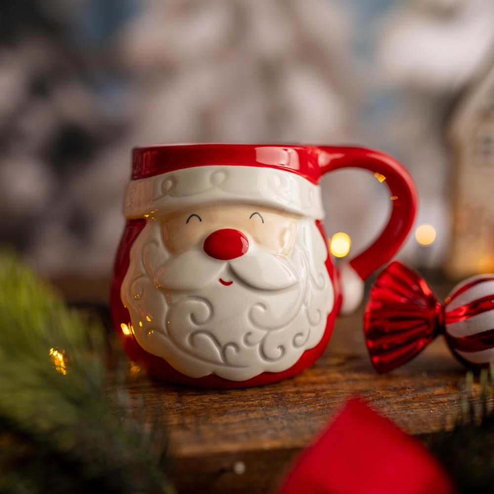 Weihnachtsmann Weihnachtsbecher
