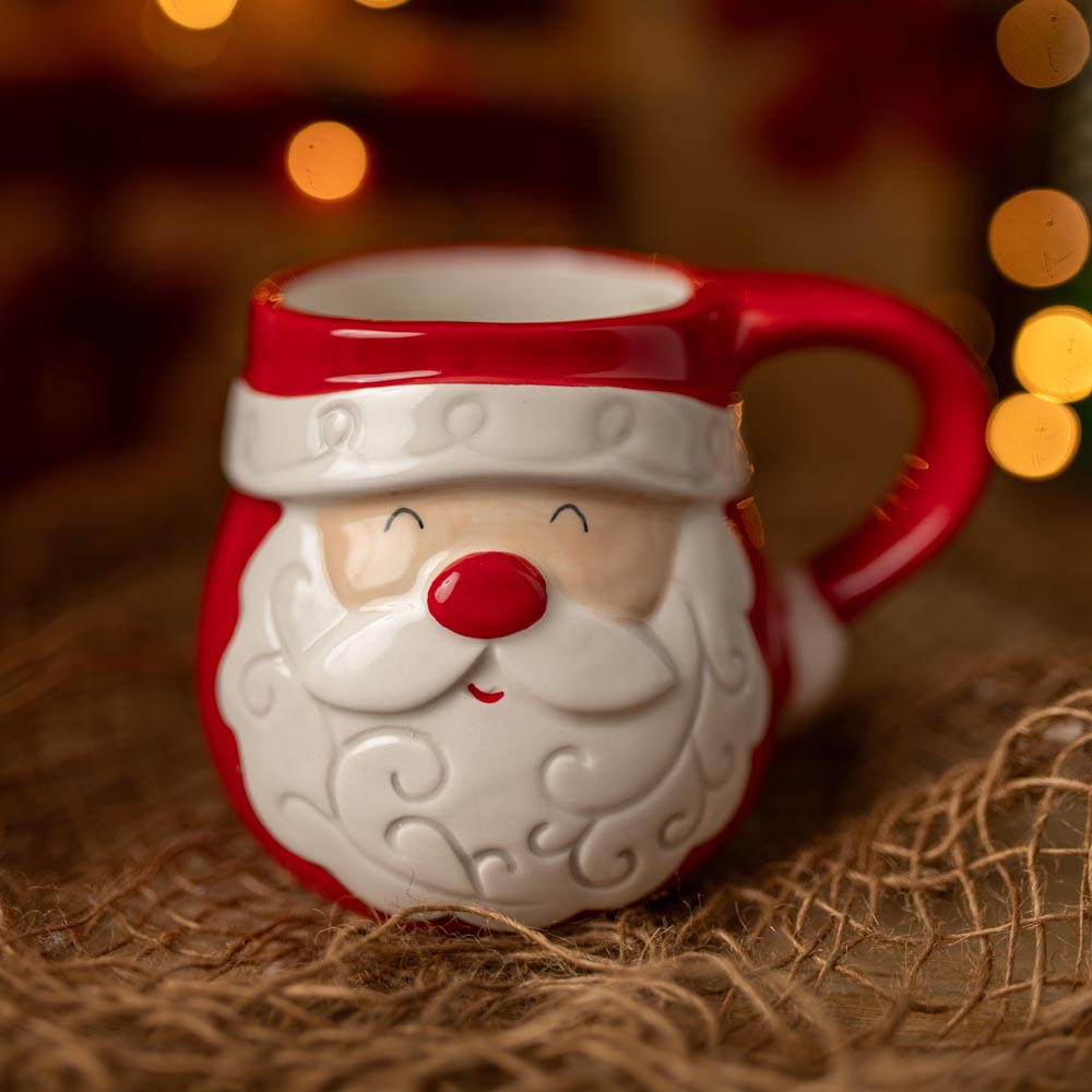 Weihnachtsmann Weihnachtsbecher