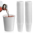 Pappbecher Weiß 250ml 100 Stk