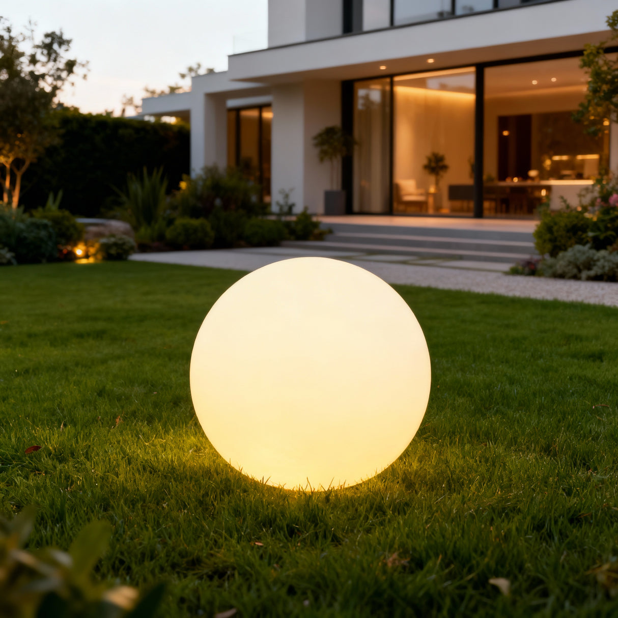LED-Kugel 50cm Gartenlampe