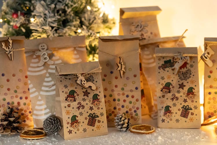 DIY-Kit zum Aufhängen von Holzzahlen