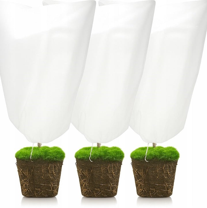 Winterschutzhaube für Pflanzen aus Agretextile