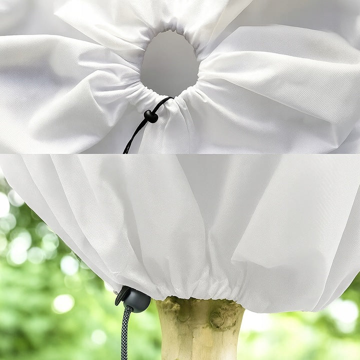 Winterschutzhaube für Pflanzen aus Agretextile