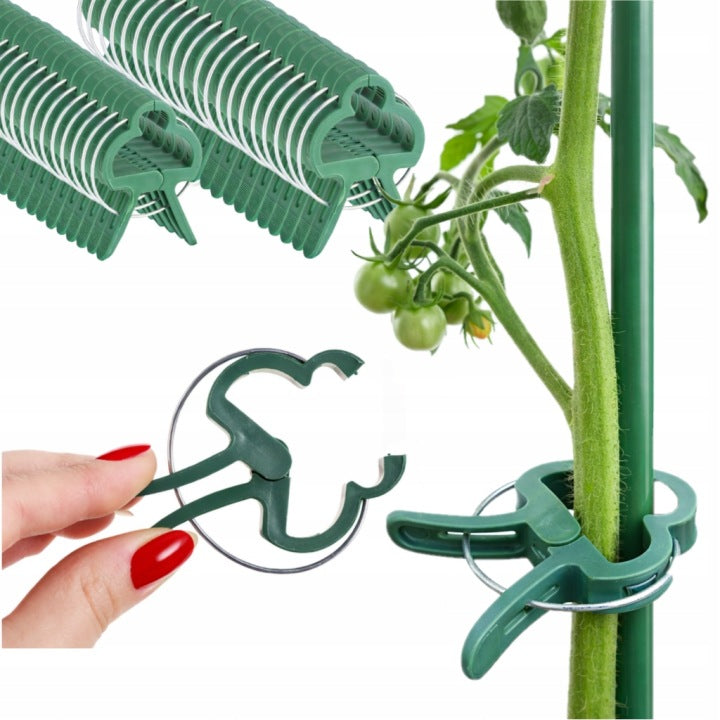 Garten-Pflanzenclips 60 Stk.