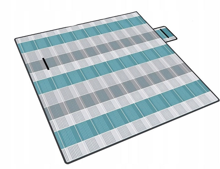Wasserdichte Picknickdecke 200x200 cm