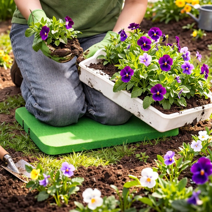 Gartenwerkzeug-Set 10-teilig mit Tasche