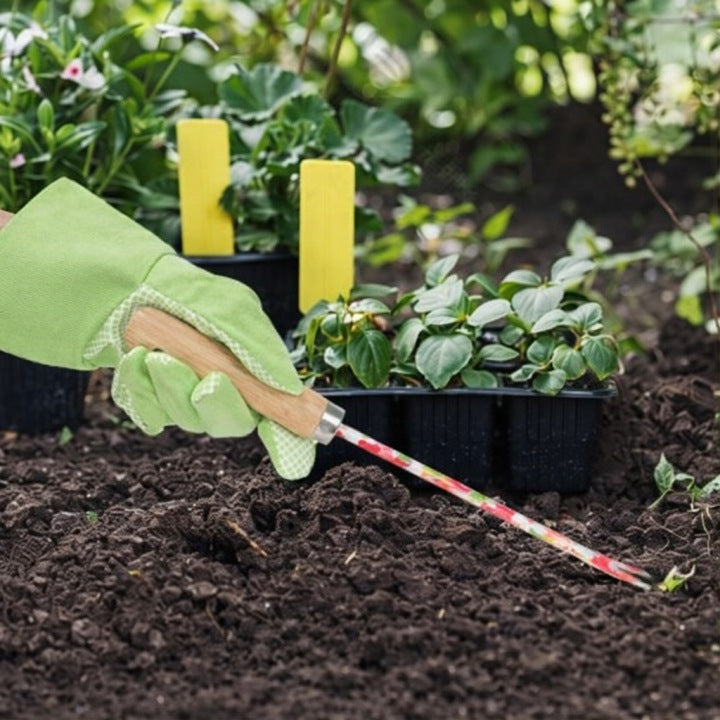 Gartenwerkzeug-Set 10-teilig mit Tasche