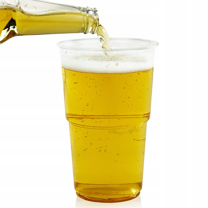 Plastik Bierbecher 500ml 50 Stück