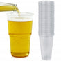 Plastik Bierbecher 500ml 50 Stück