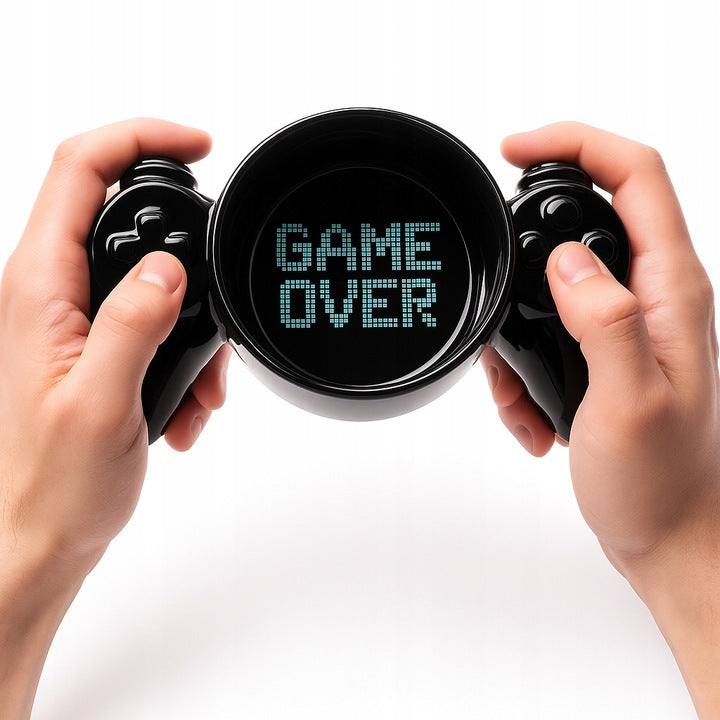 Spiel über Keramikbecher für den Spieler