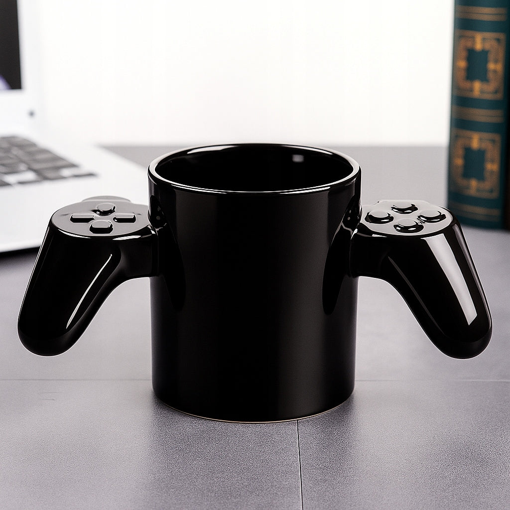 Spiel über Keramikbecher für den Spieler