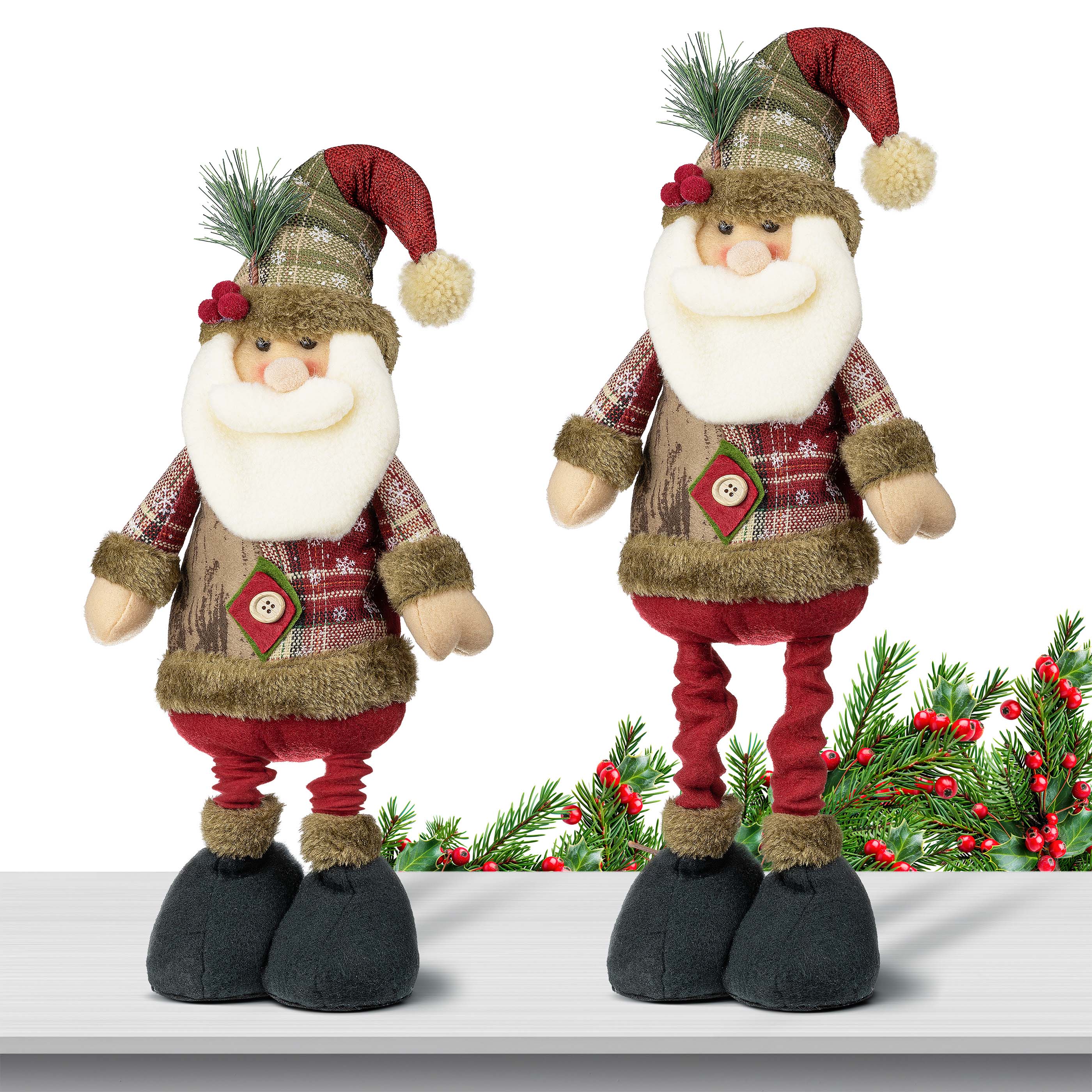 Weihnachtsmann - Dekofigur