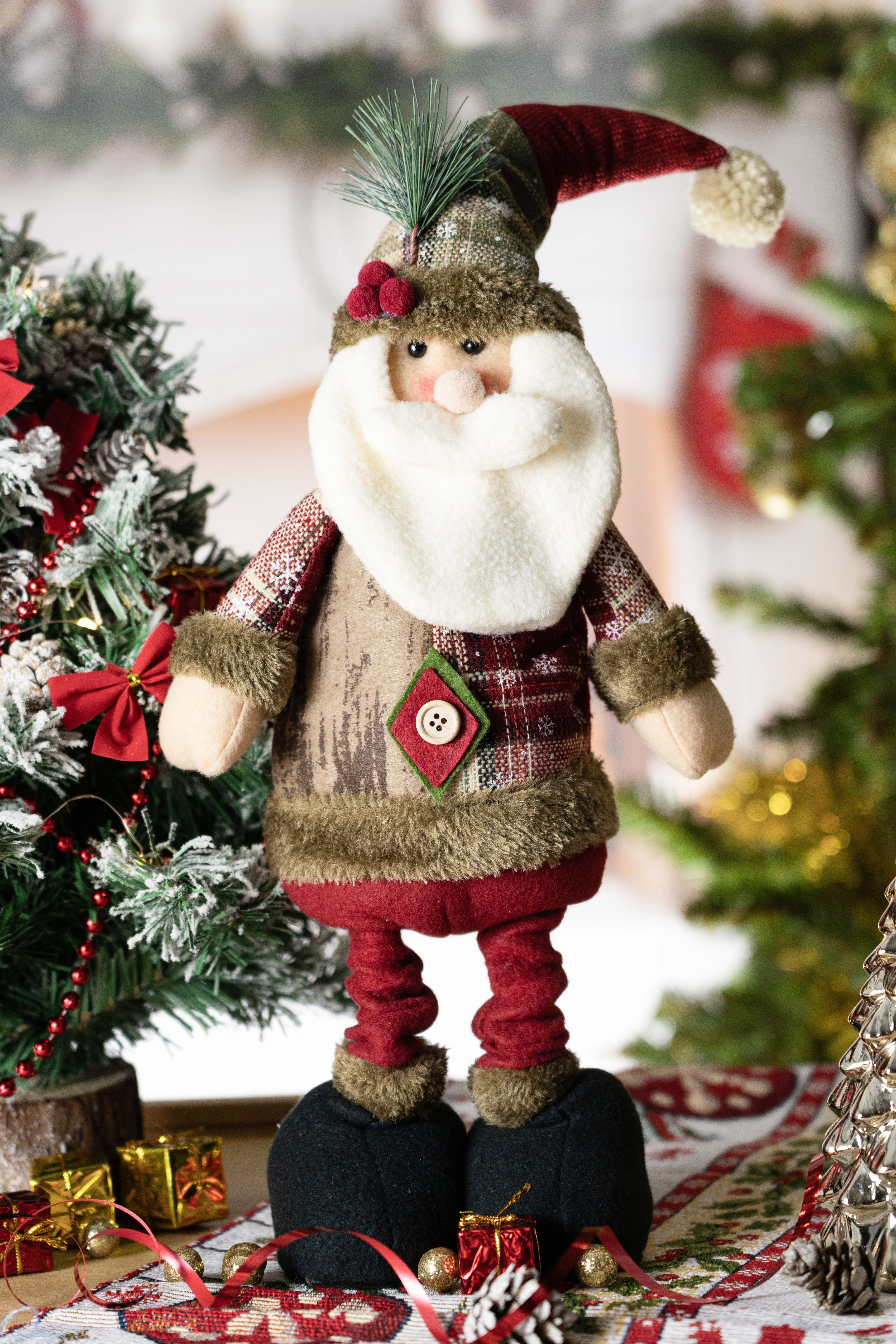 Weihnachtsmann - Dekofigur