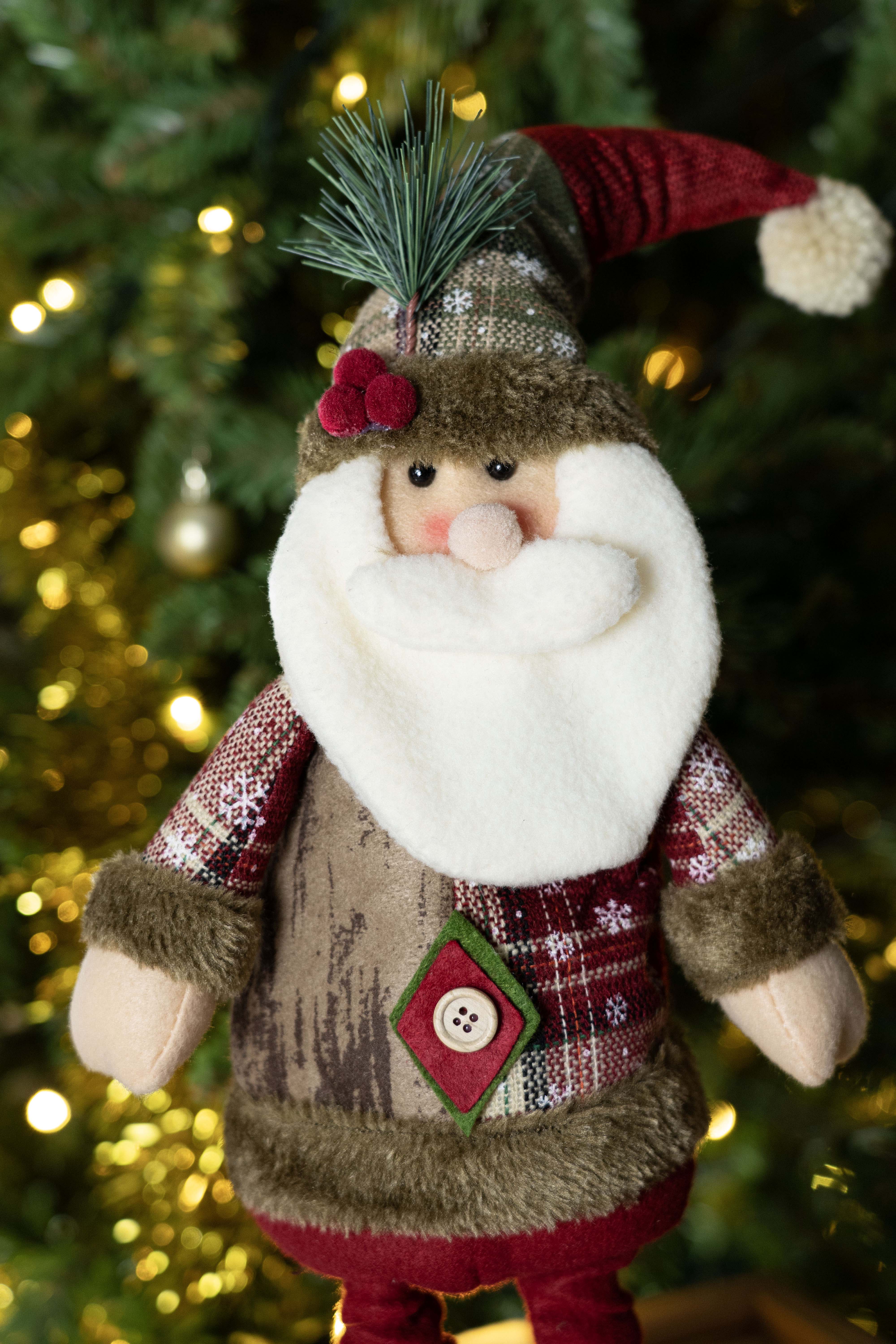 Weihnachtsmann - Dekofigur