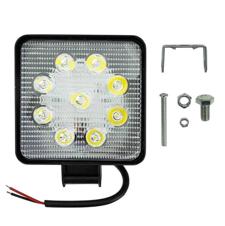 Arbeitsscheinwerfer Halogen 9LED