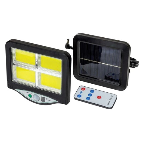 Gartenlichter Solar Dämmerungsbewegungssensor + Panel