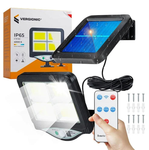 Gartenlichter Solar Dämmerungsbewegungssensor + Panel