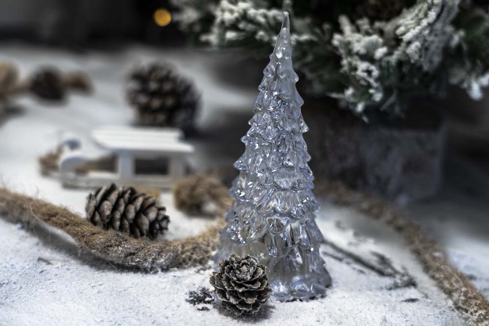 LED-Weihnachtsbaum-Leuchtdekoration