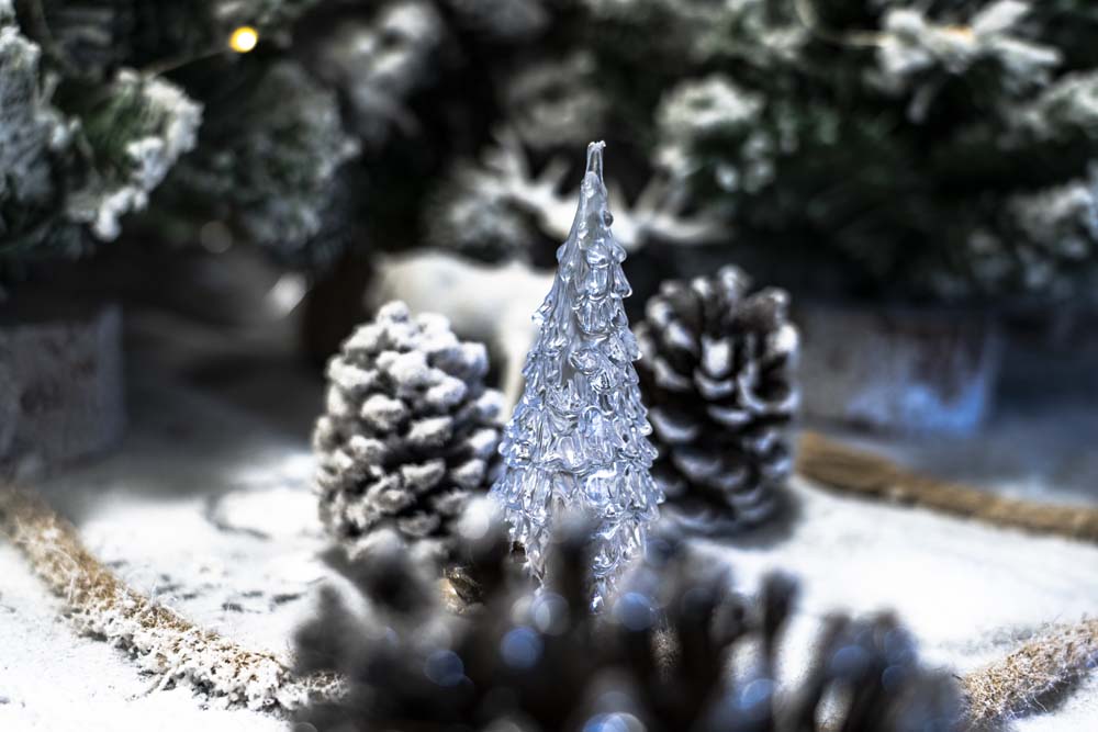 LED-Weihnachtsbaum-Leuchtdekoration