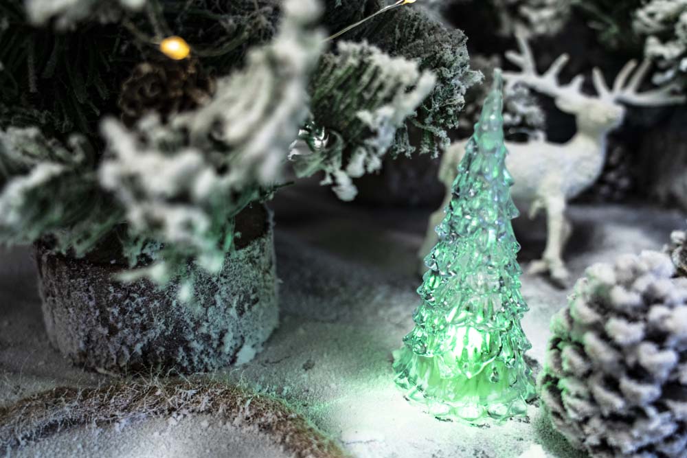 LED-Weihnachtsbaum-Leuchtdekoration