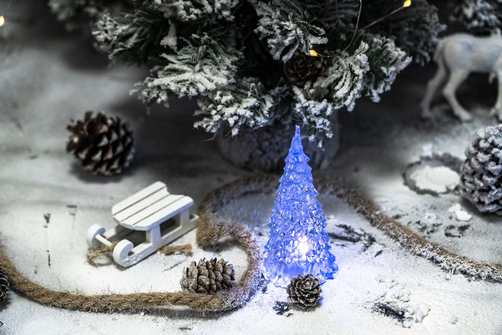 LED-Weihnachtsbaum-Leuchtdekoration