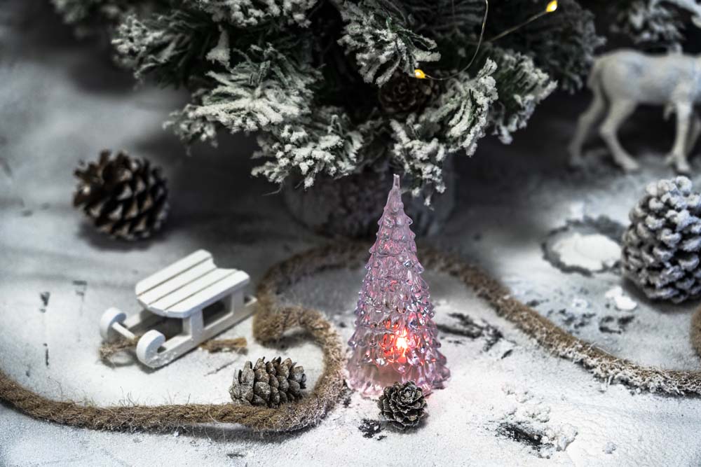 LED-Weihnachtsbaum-Leuchtdekoration