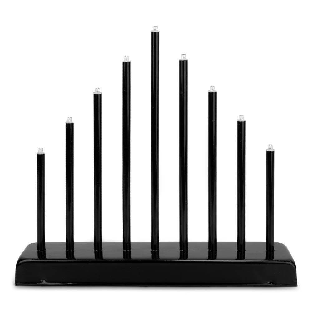 LED-Kerzenhalter für 9 Kerzen