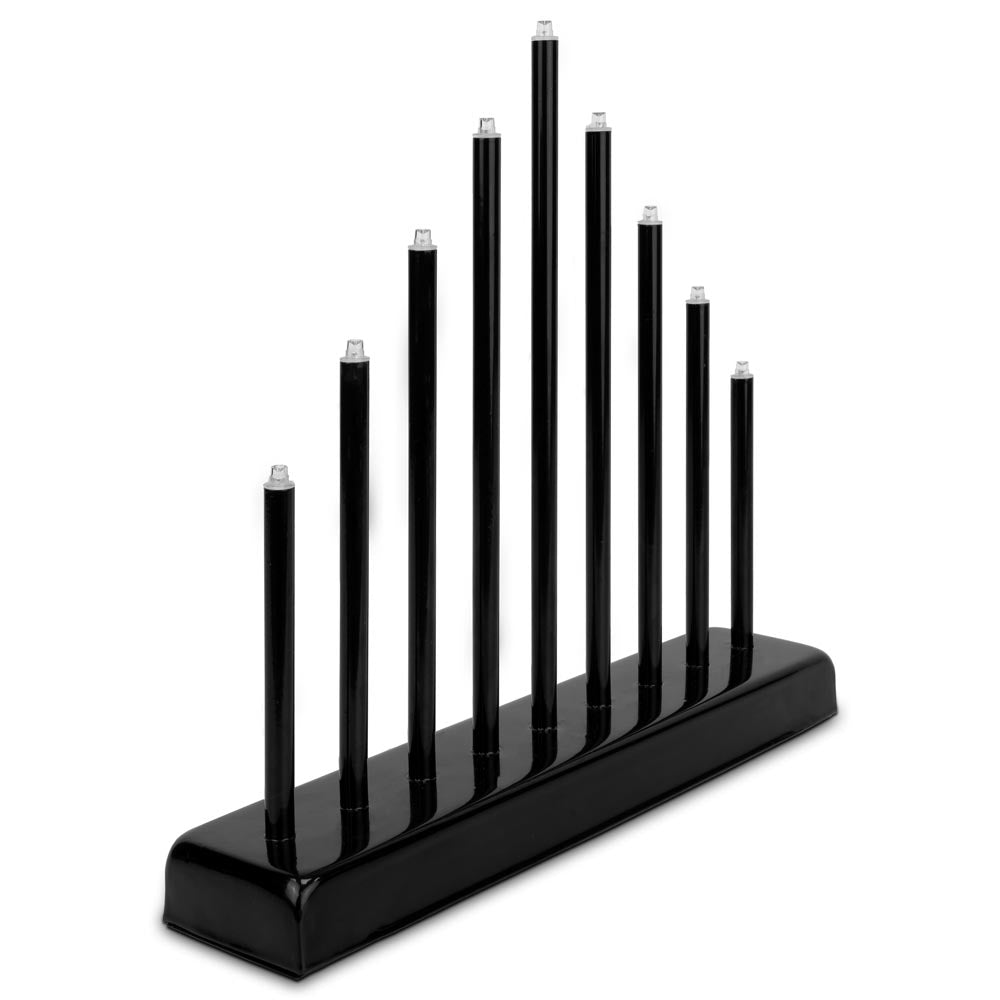LED-Kerzenhalter für 9 Kerzen