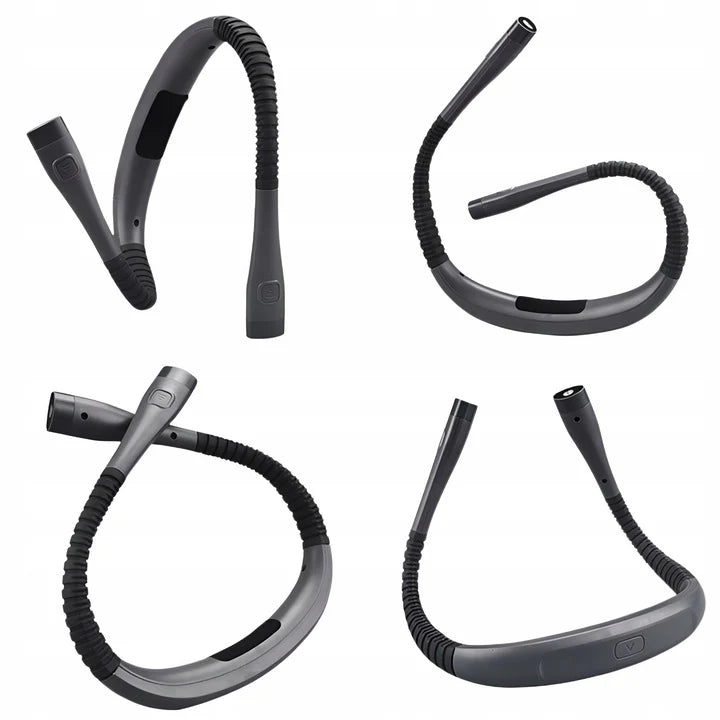 LED Nackenlampe flexibel wiederaufladbar