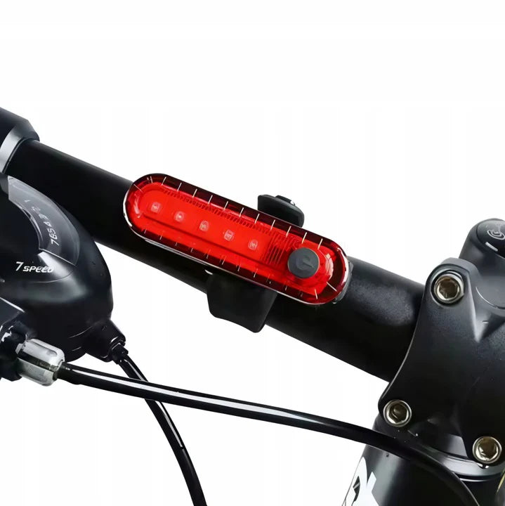 Fahrradlampe LED 1000 Lumen USB-C wiederaufladbar