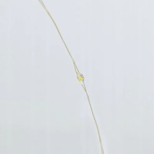 LED Weihnachtsbeleuchtung BUNTE Lichter 4m