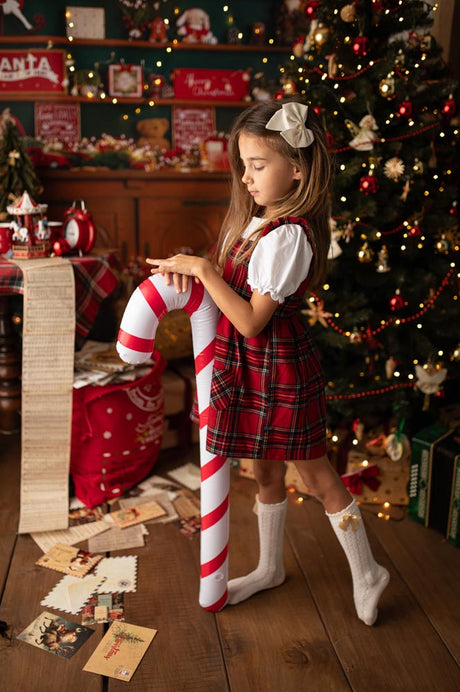 Aufblasbare Weihnachtsstöcke