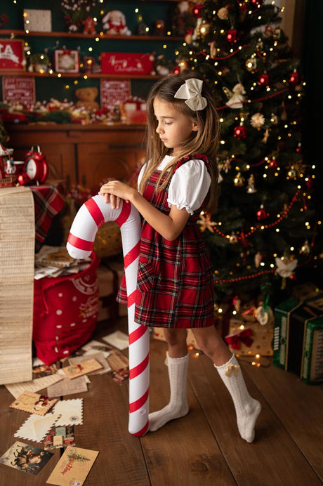 Aufblasbare Weihnachtsstöcke