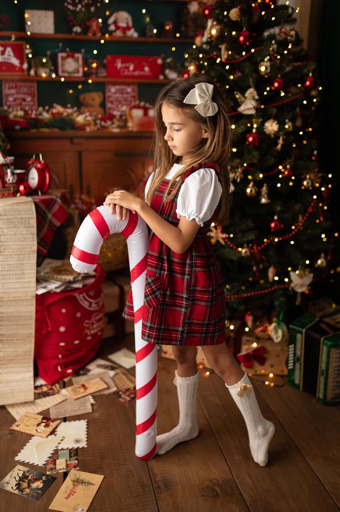 Aufblasbare Weihnachtsstöcke