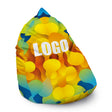 Bean Bag Sitzsack – XXL-Beutel mit 300 l – Dein LOGO