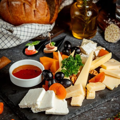 Dekorative Plastik-Löffel für Fingerfood Schwarz 100 Stück