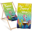 Liege und Handtuch TROPICAL VIBES